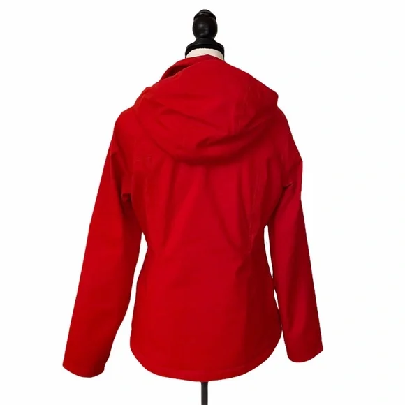 The North Face Red Women's Jacket - Picture 4 of 14